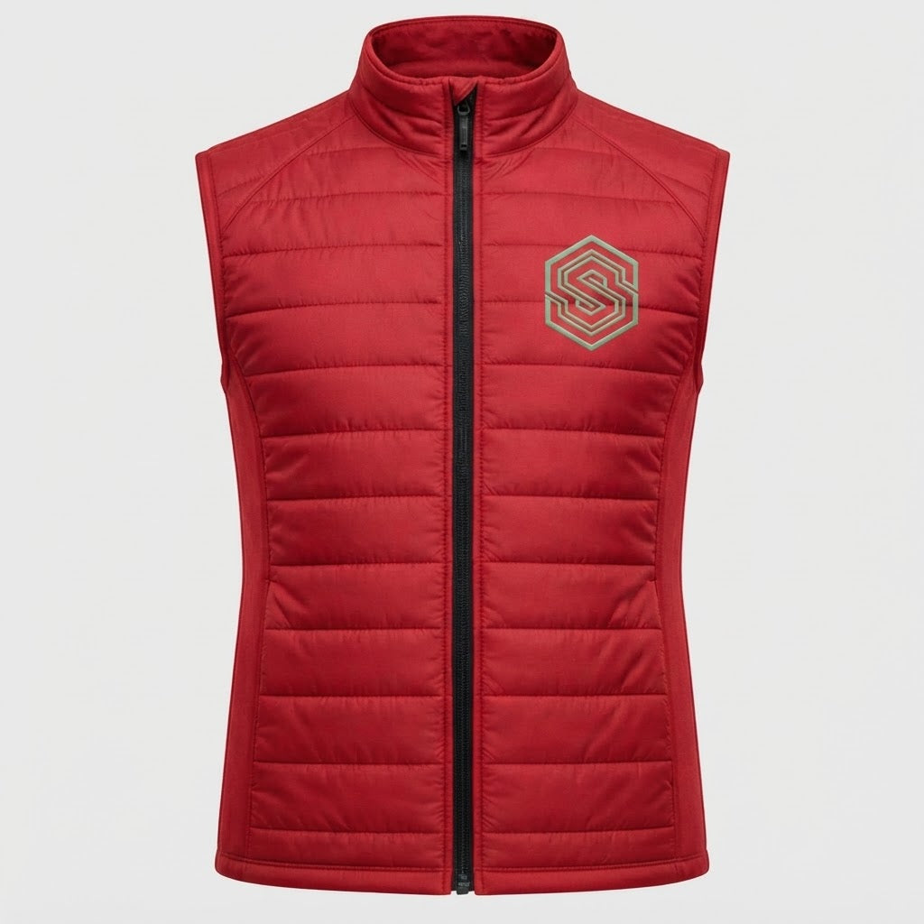 SwarchX CoreVent Quilted Performance Vest (Unisex)