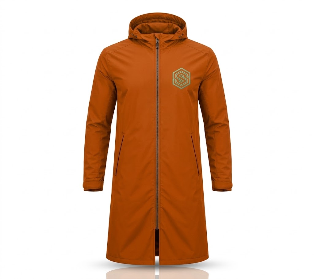 SwarchX AeroStride Longline Performance Coat (Unisex)