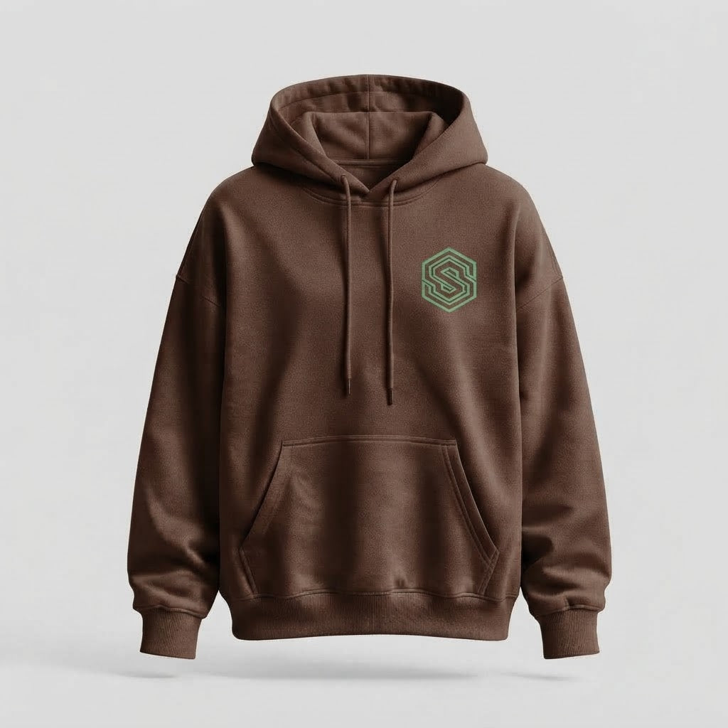 SwarchX UrbanMotion Oversized Hoodie (Unisex)