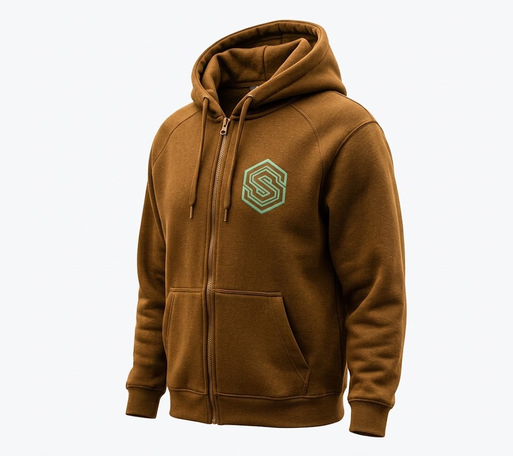 SwarchX StealthFlex Zip Hoodie
