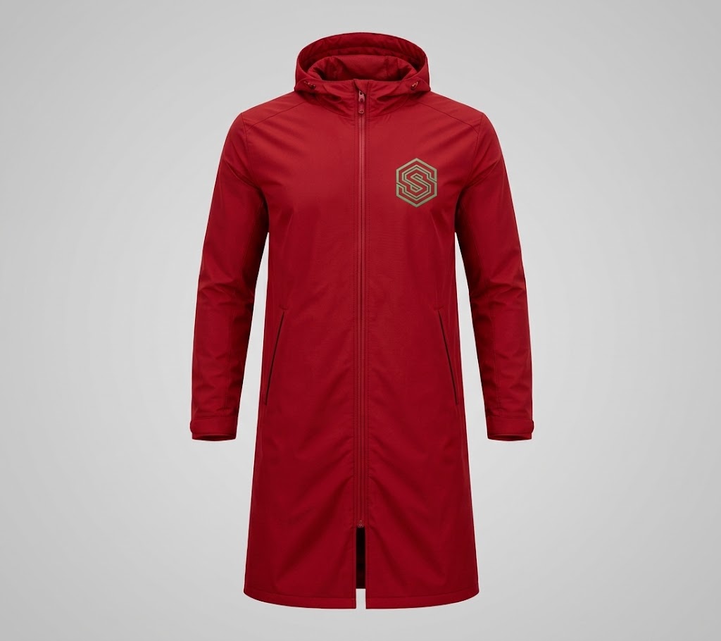 SwarchX AeroStride Longline Performance Coat (Unisex)