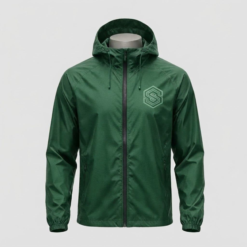 SwarchX AeroShell Performance Rain Jacket (Unisex)