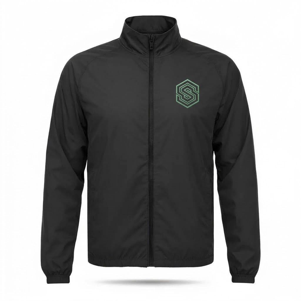 SwarchX EssentialFlex Zip‑Up Windshirt (Unisex)
