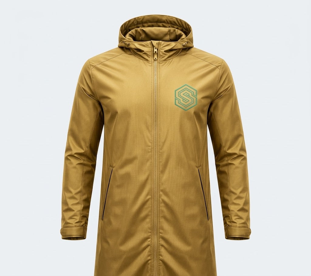 SwarchX AeroStride Longline Performance Coat (Unisex)
