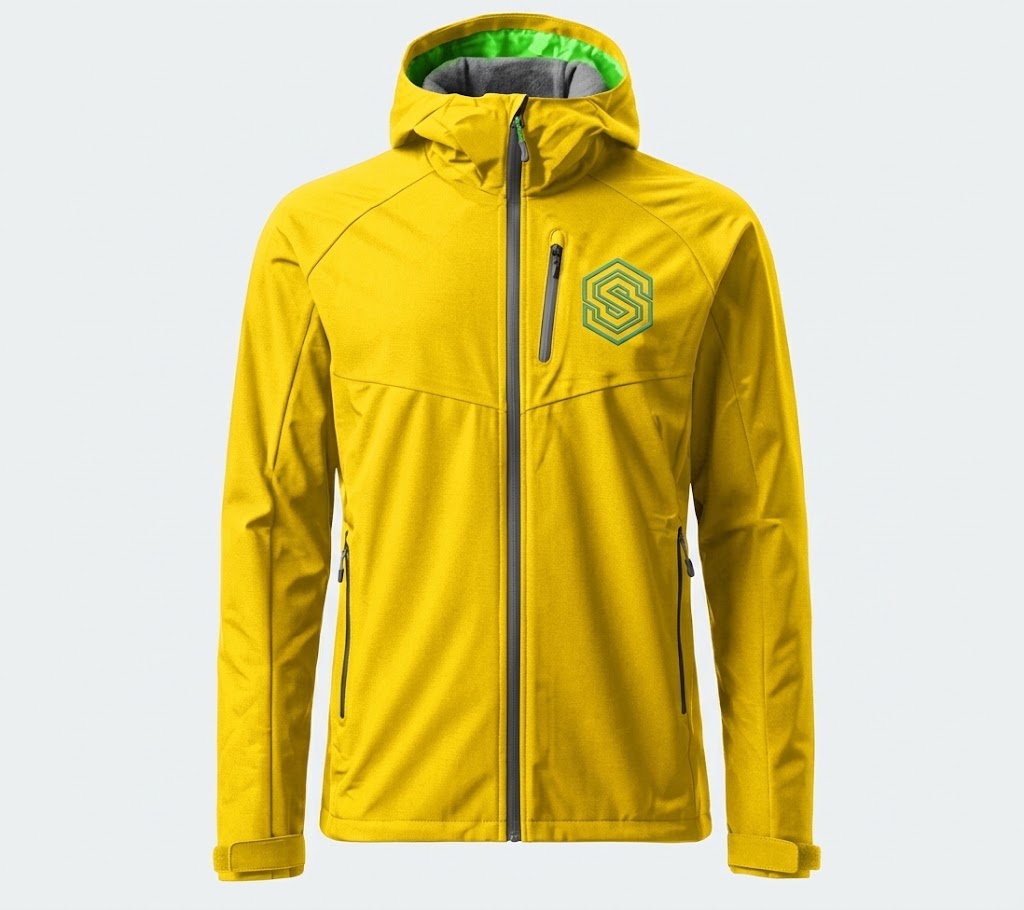 SwarchX PhantomTech 3‑in‑1 Modular Jacket (Unisex)