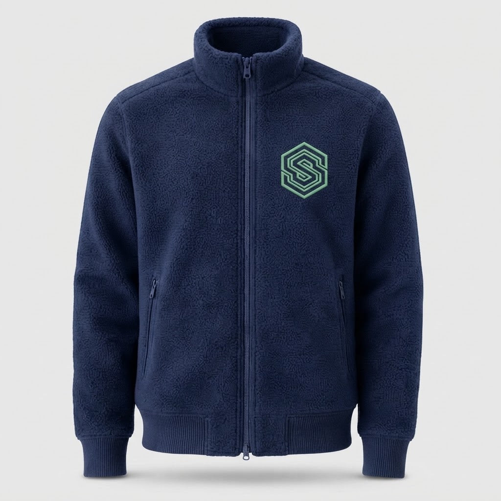 SwarchX RidgeLine Sherpa Full‑Zip Jacket (Unisex)
