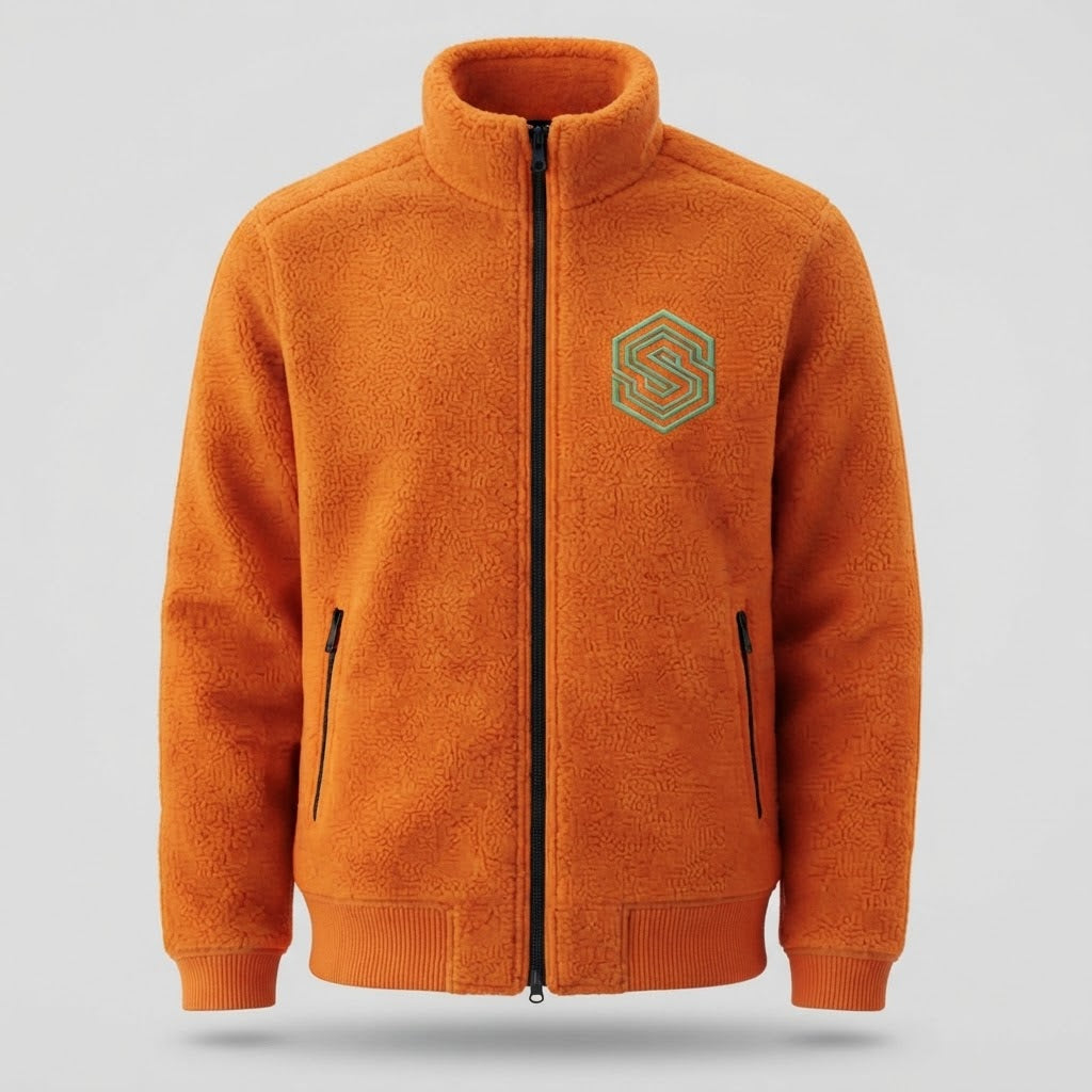 SwarchX RidgeLine Sherpa Full‑Zip Jacket (Unisex)