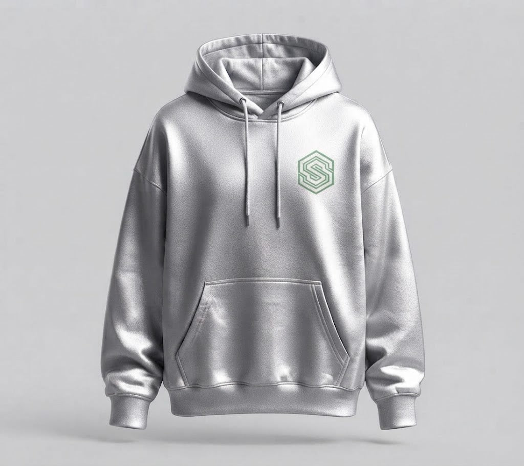 SwarchX UrbanMotion Oversized Hoodie (Unisex)