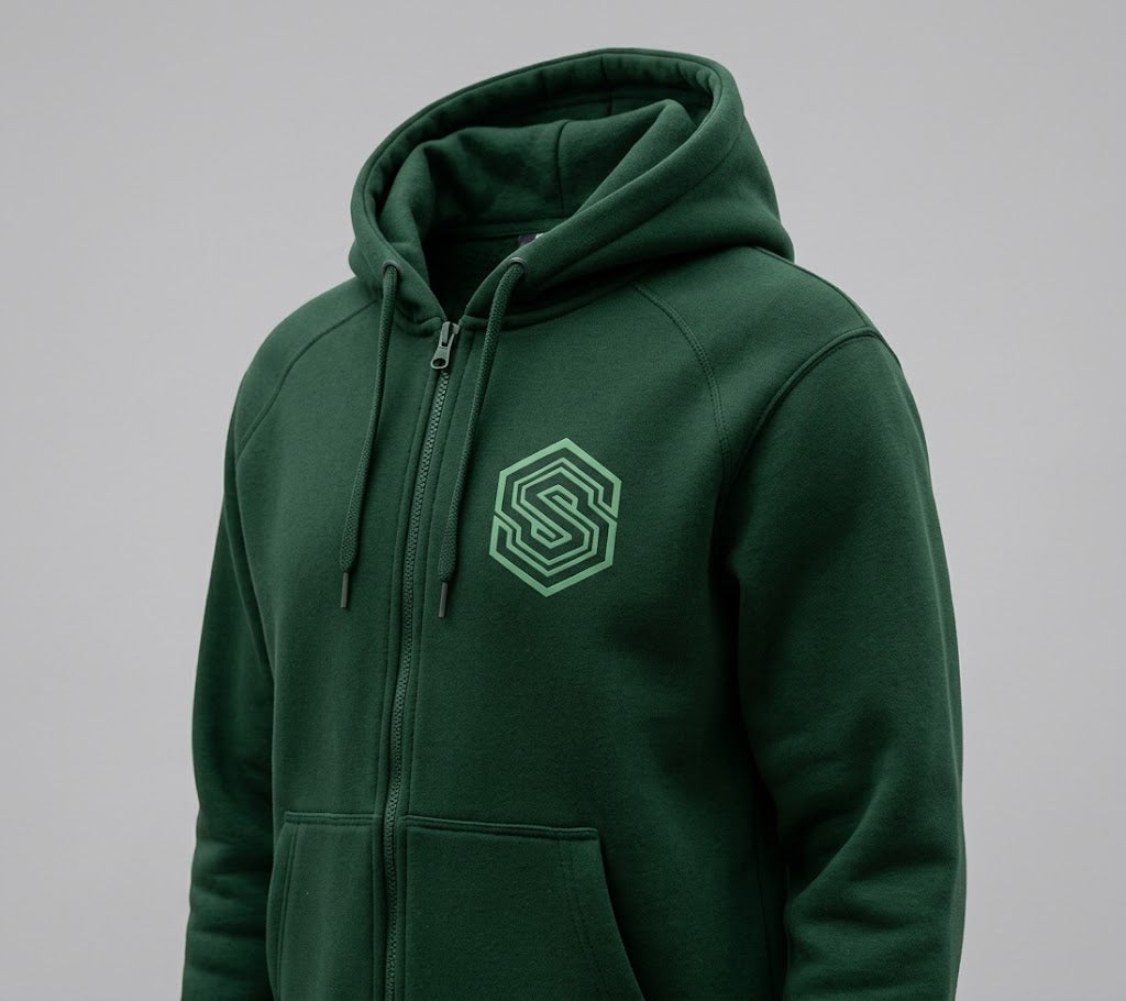 SwarchX StealthFlex Zip Hoodie