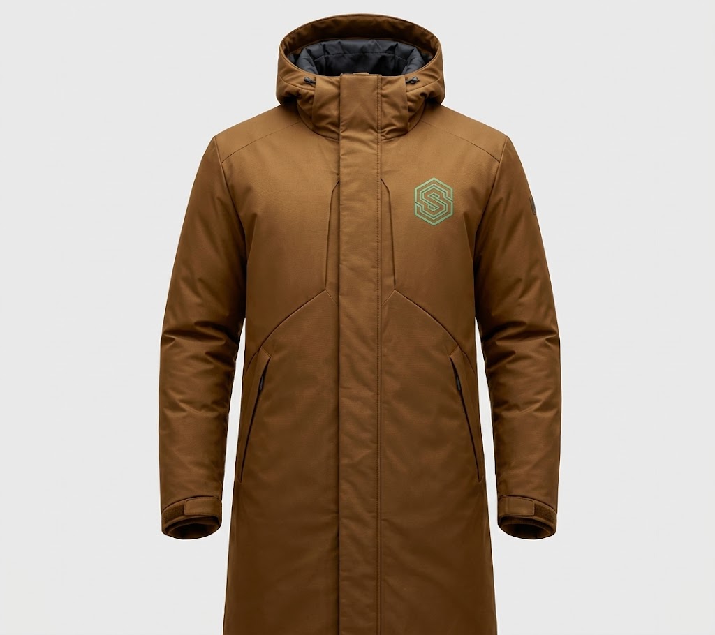 SwarchX QuantumEdge Tech Parka (Unisex)