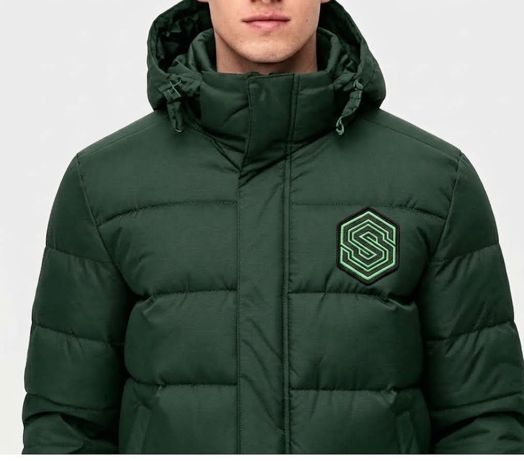 SwarchX GlacierCore Long Down Jacket (Unisex)