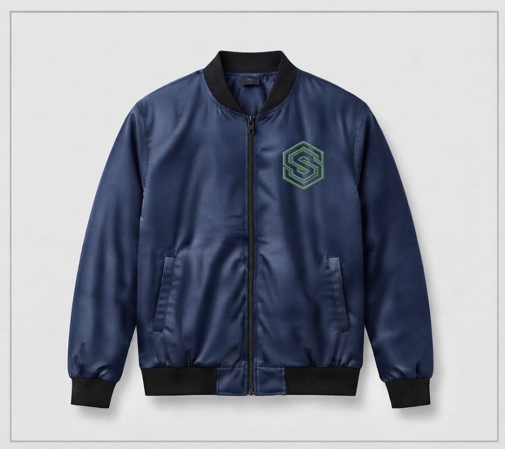 SwarchX TitanCore Bomber Jacket (Unisex)