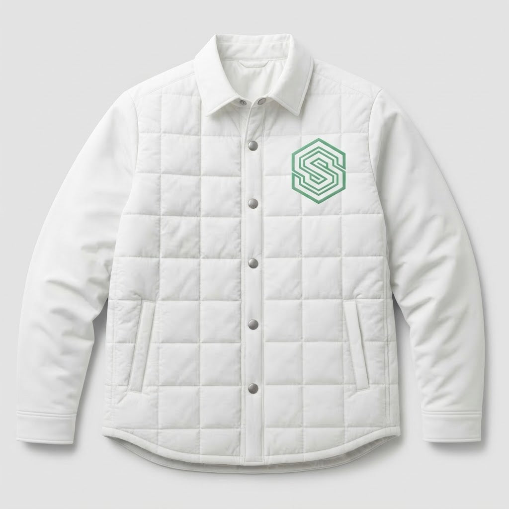 SwarchX Elevate Quilted Overshirt (Unisex)
