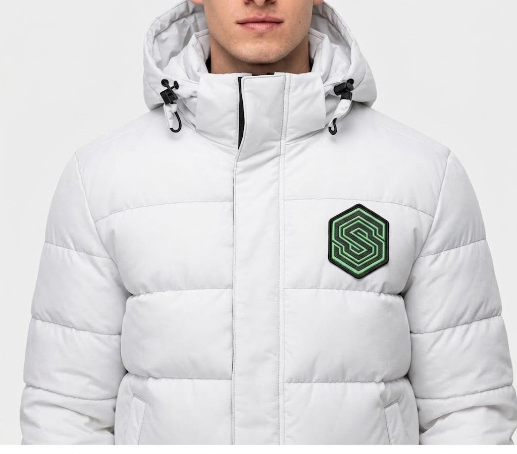 SwarchX GlacierCore Long Down Jacket (Unisex)