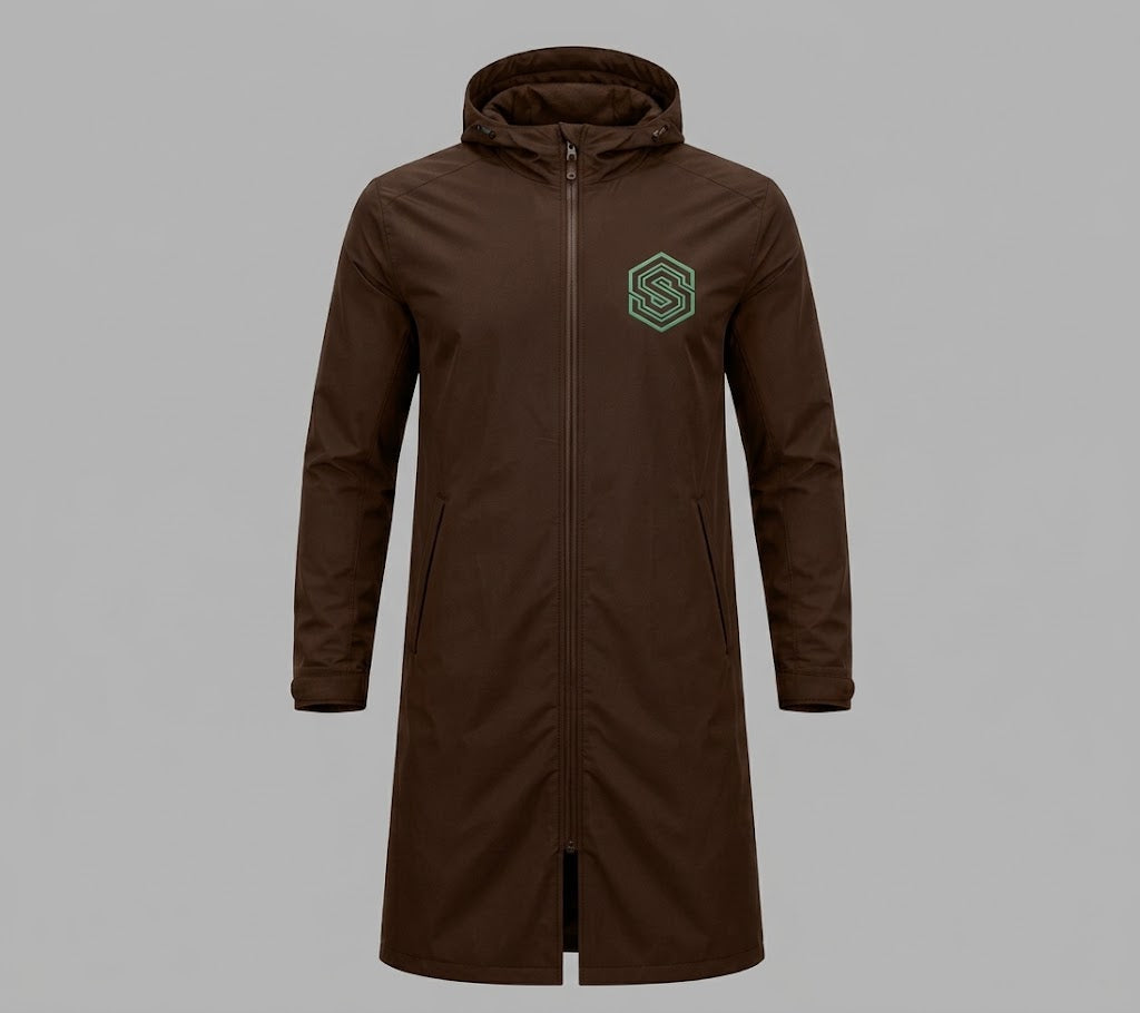 SwarchX AeroStride Longline Performance Coat (Unisex)