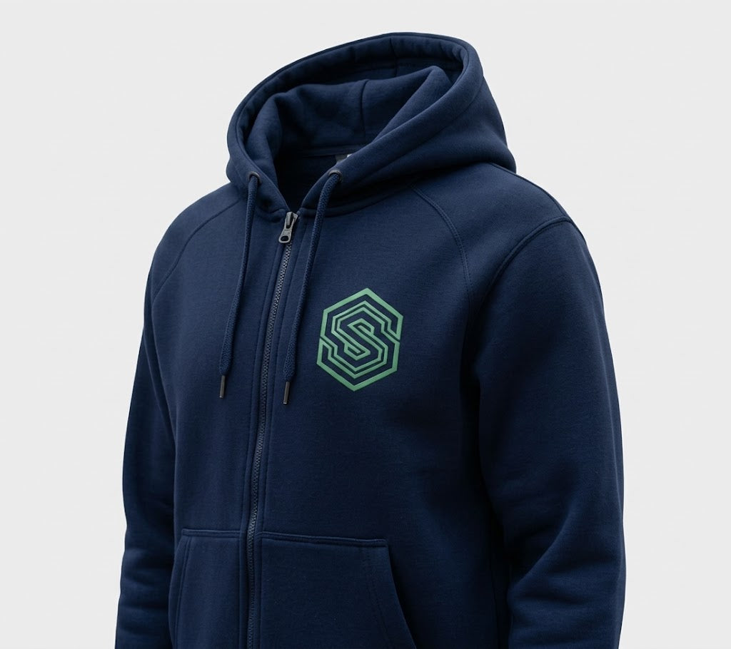 SwarchX StealthFlex Zip Hoodie