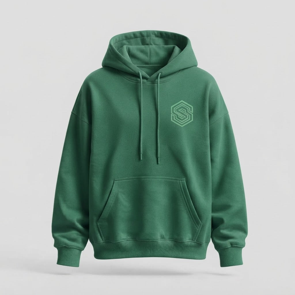SwarchX UrbanMotion Oversized Hoodie (Unisex)
