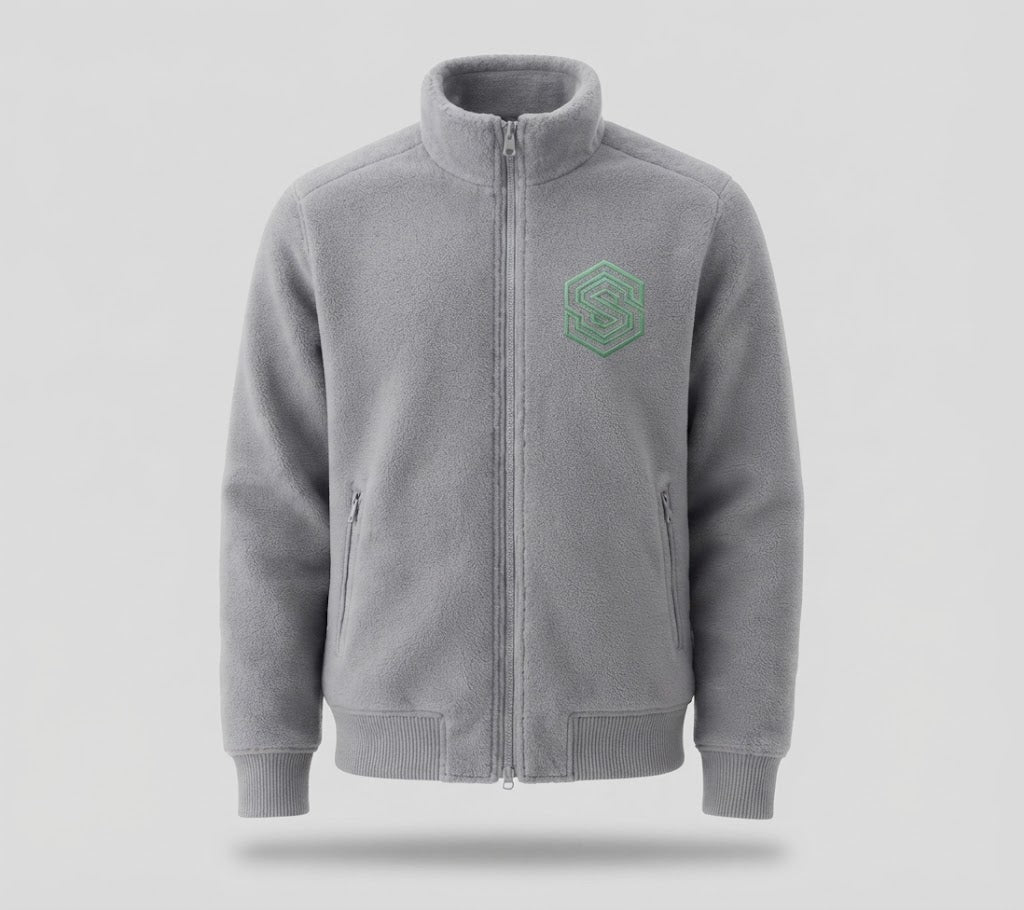 SwarchX RidgeLine Sherpa Full‑Zip Jacket (Unisex)