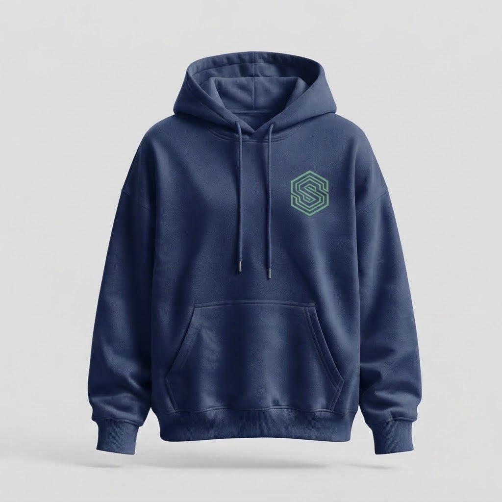 SwarchX UrbanMotion Oversized Hoodie (Unisex)