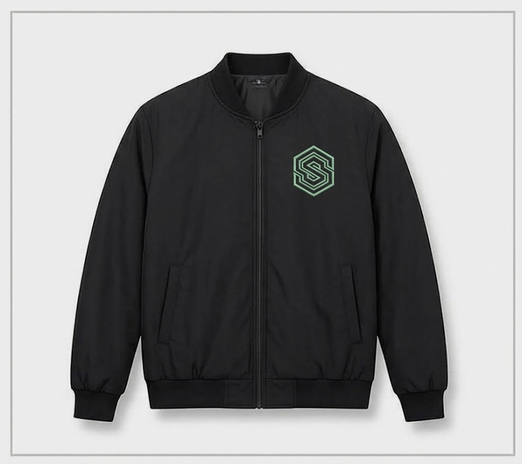 SwarchX TitanCore Bomber Jacket (Unisex)