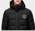 SwarchX GlacierCore Long Down Jacket (Unisex)