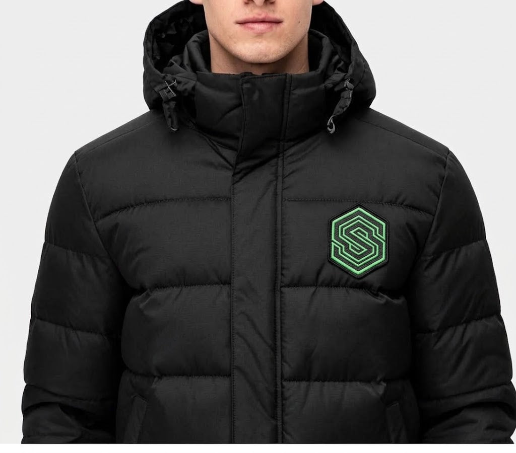 SwarchX GlacierCore Long Down Jacket (Unisex)