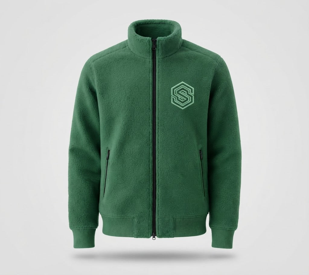 SwarchX RidgeLine Sherpa Full‑Zip Jacket (Unisex)