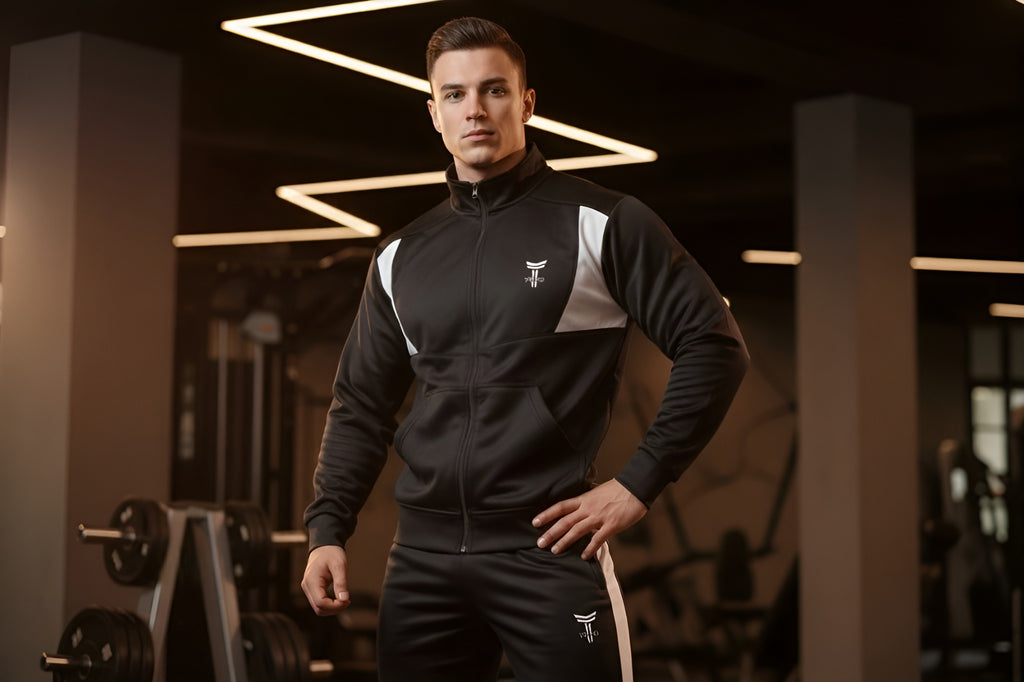 Men’s Gym Tracksuit – Winter Training Wear