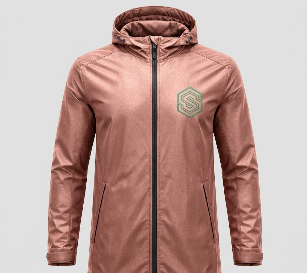 SwarchX AeroStride Longline Performance Coat (Unisex)