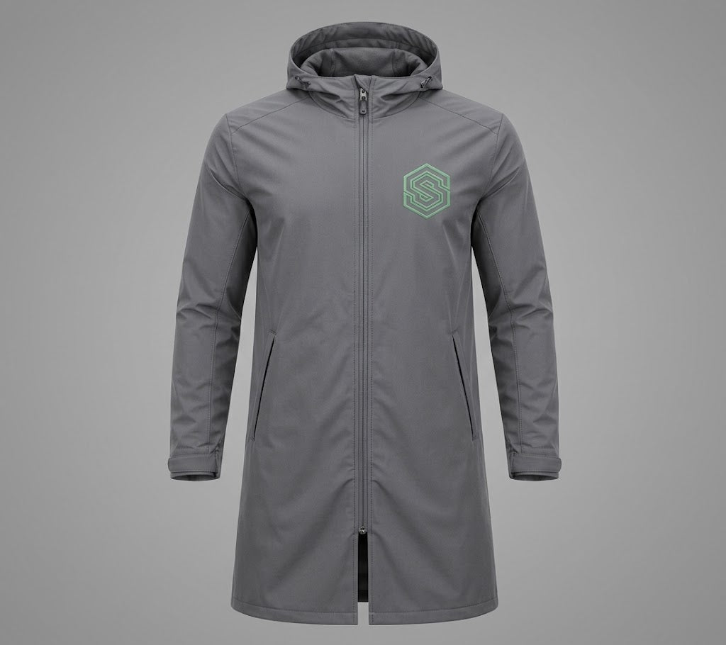 SwarchX AeroStride Longline Performance Coat (Unisex)