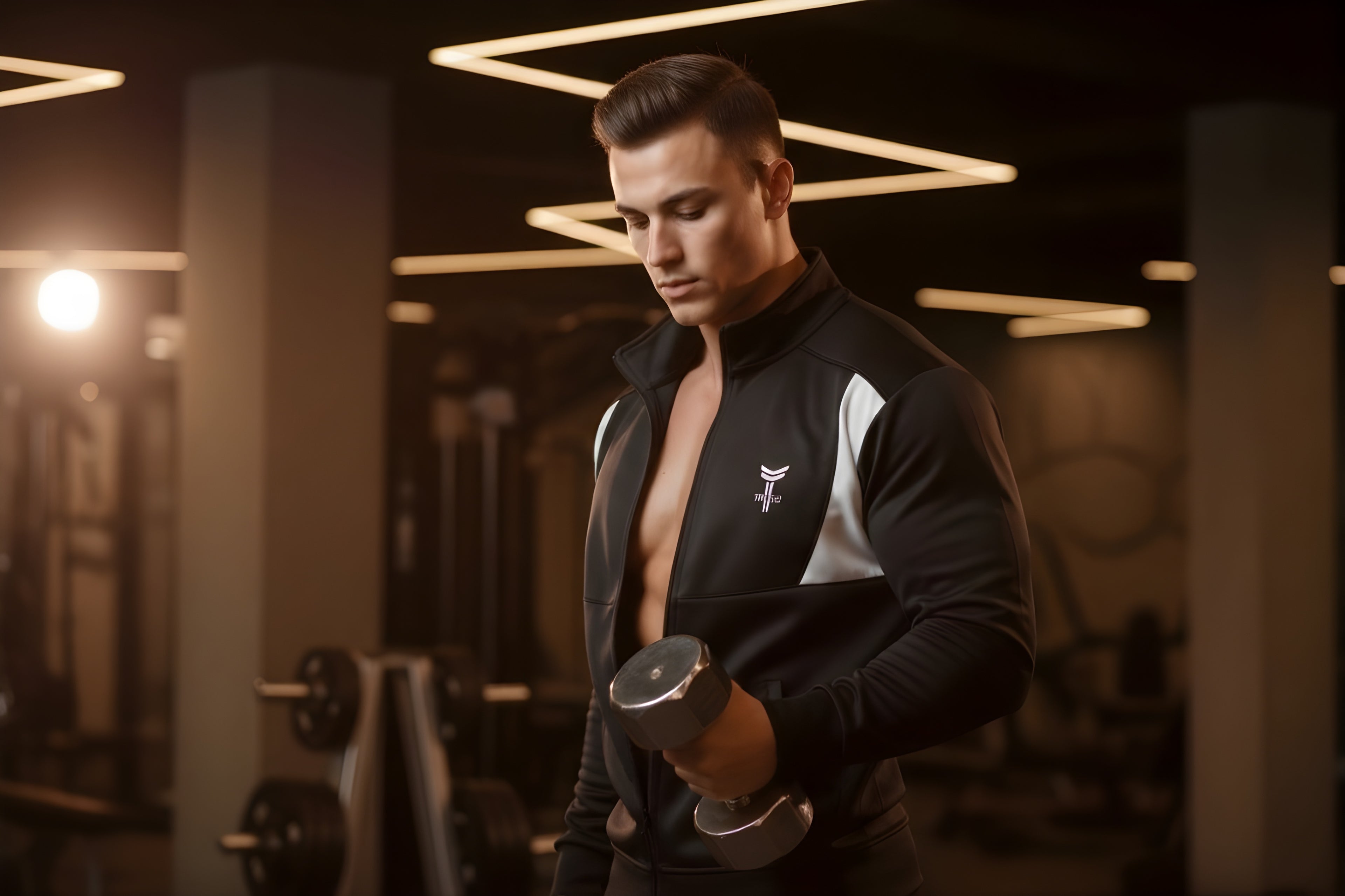 Men’s Gym Tracksuit – Winter Training Wear