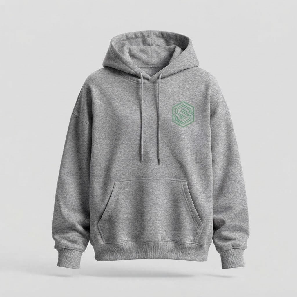 SwarchX UrbanMotion Oversized Hoodie (Unisex)