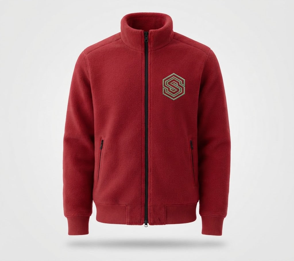 SwarchX RidgeLine Sherpa Full‑Zip Jacket (Unisex)