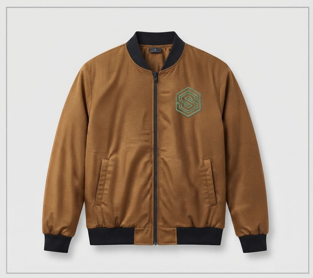SwarchX TitanCore Bomber Jacket (Unisex)