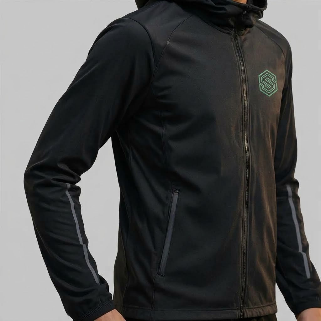SwarchX StealthRunner Reflective Jacket (Unisex)