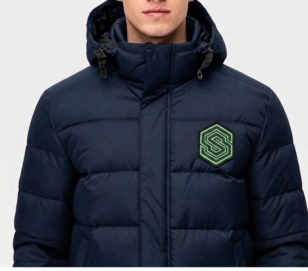 SwarchX GlacierCore Long Down Jacket (Unisex)