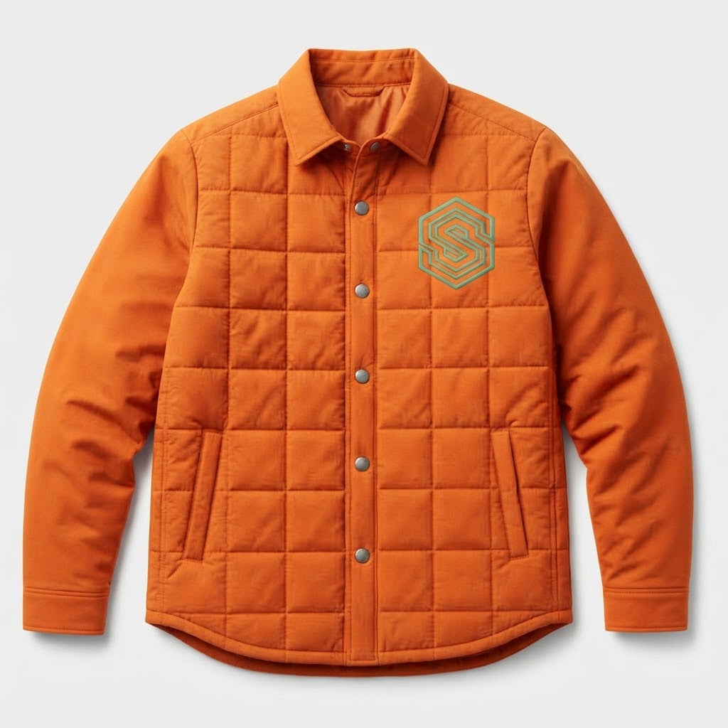 SwarchX Elevate Quilted Overshirt (Unisex)