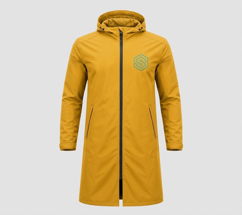 SwarchX AeroStride Longline Performance Coat (Unisex)