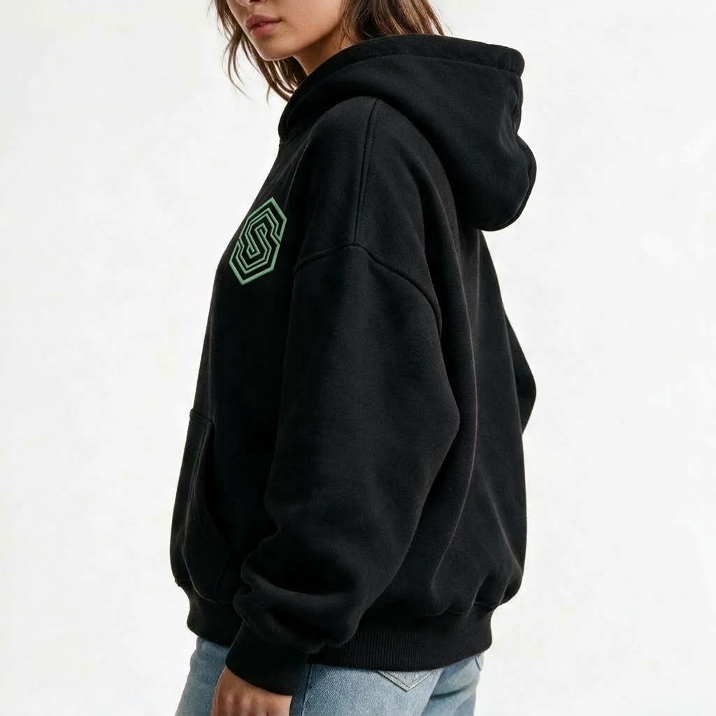 SwarchX UrbanMotion Oversized Hoodie (Unisex)
