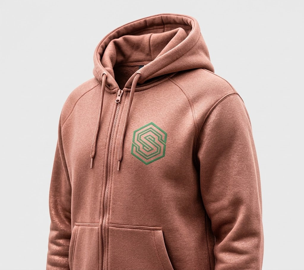 SwarchX StealthFlex Zip Hoodie