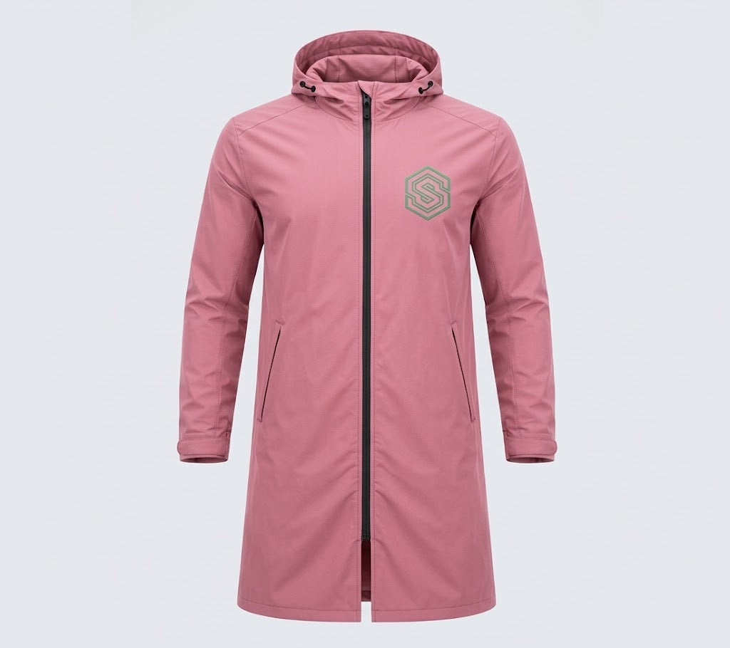 SwarchX AeroStride Longline Performance Coat (Unisex)