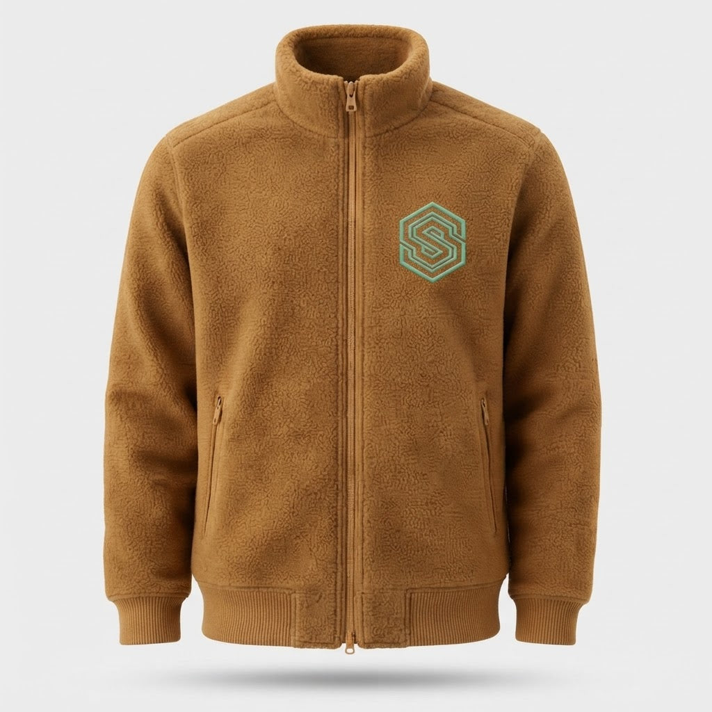SwarchX RidgeLine Sherpa Full‑Zip Jacket (Unisex)
