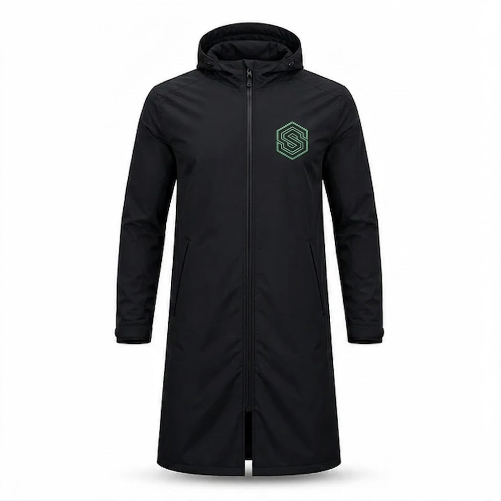SwarchX AeroStride Longline Performance Coat (Unisex)