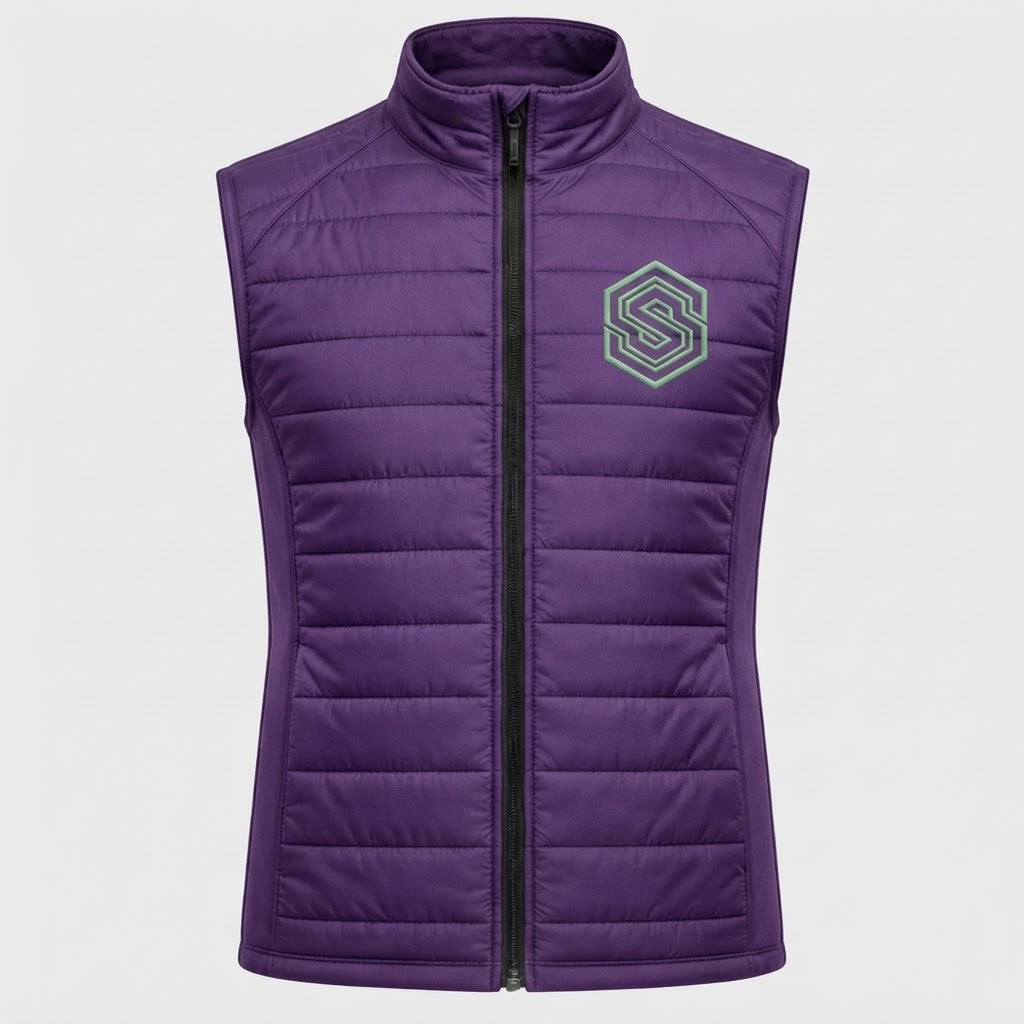 SwarchX CoreVent Quilted Performance Vest (Unisex)
