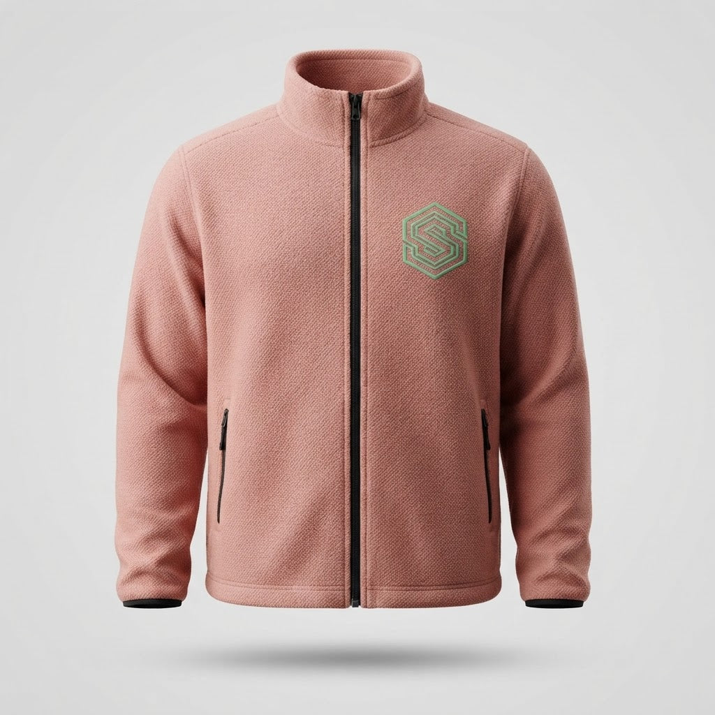 SwarchX RidgeLine Sherpa Full‑Zip Jacket (Unisex)