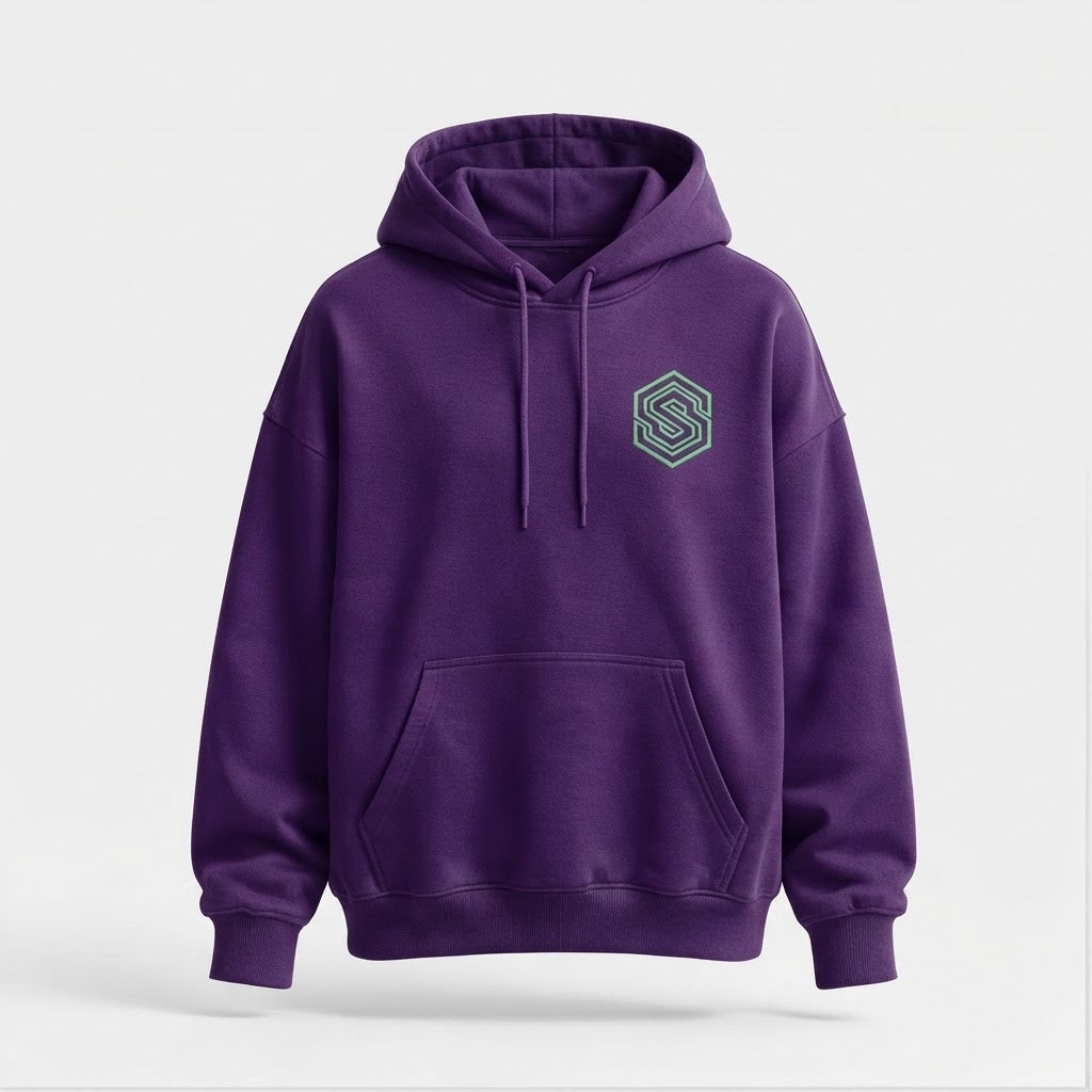 SwarchX UrbanMotion Oversized Hoodie (Unisex)