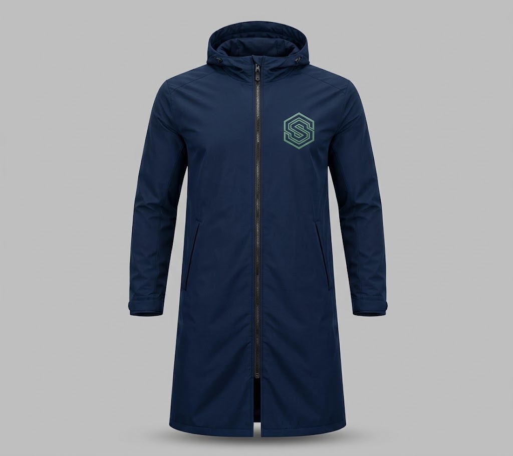 SwarchX AeroStride Longline Performance Coat (Unisex)