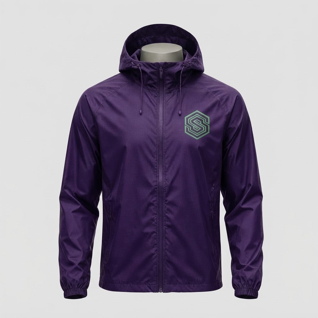 SwarchX AeroShell Performance Rain Jacket (Unisex)