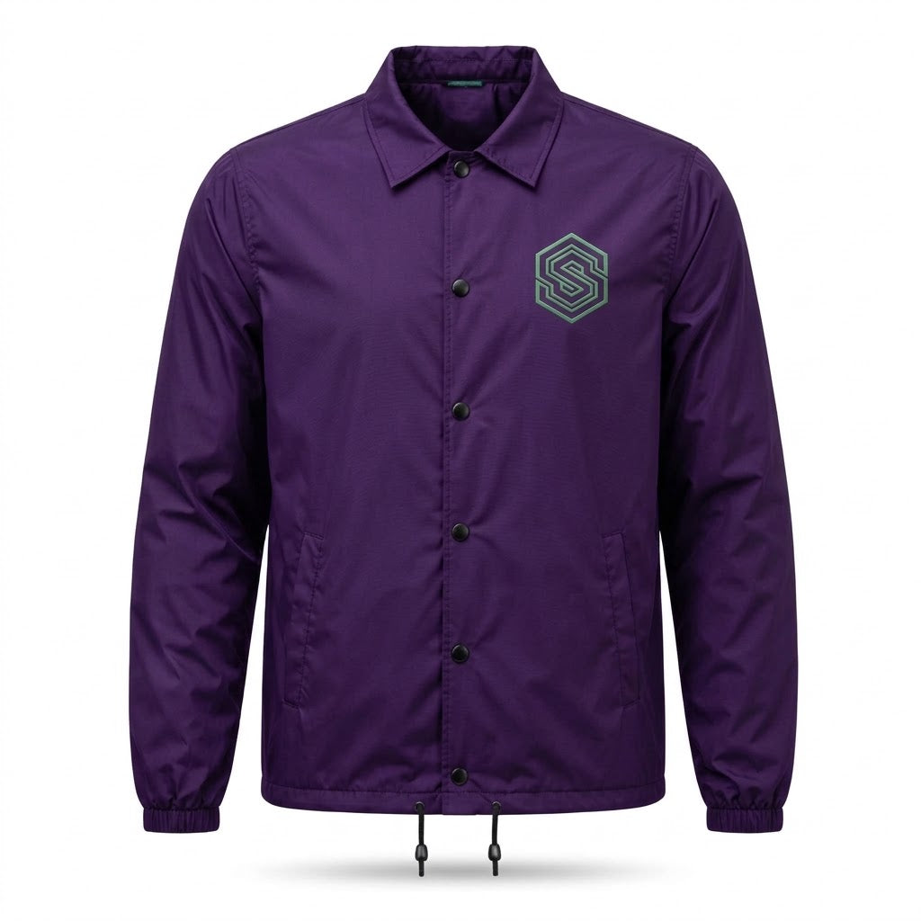 SwarchX MotionLine Coach Jacket (Unisex)