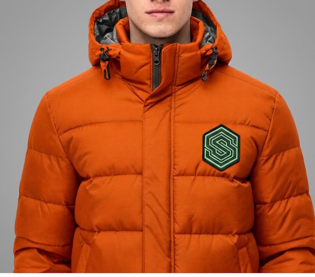 SwarchX GlacierCore Long Down Jacket (Unisex)